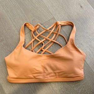 Lululemon Free To Be Sports Bra